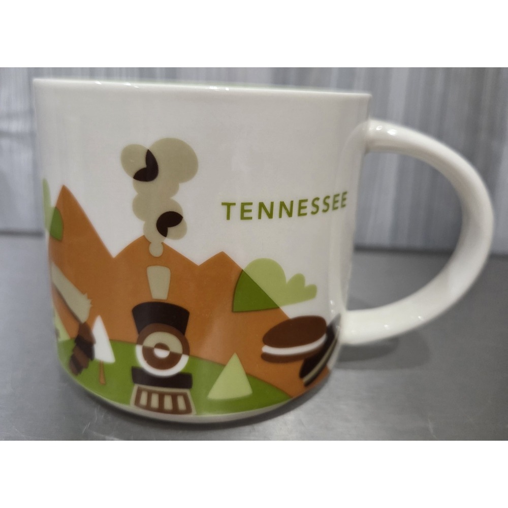 Starbucks TENNESSEE You Are Here Series‎ Coffee Mug 2017